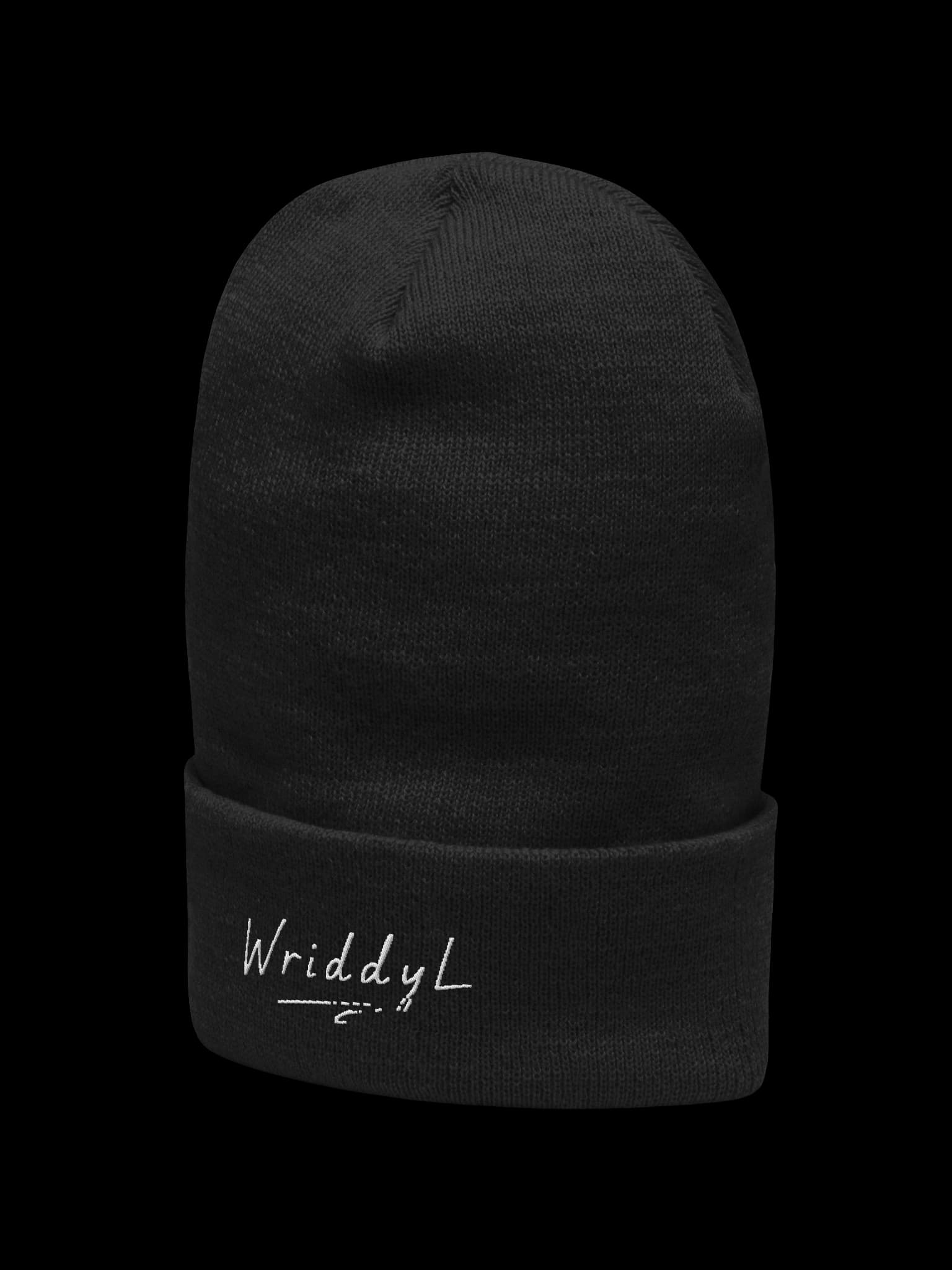 Wriddyl Signature Beanie, angle view