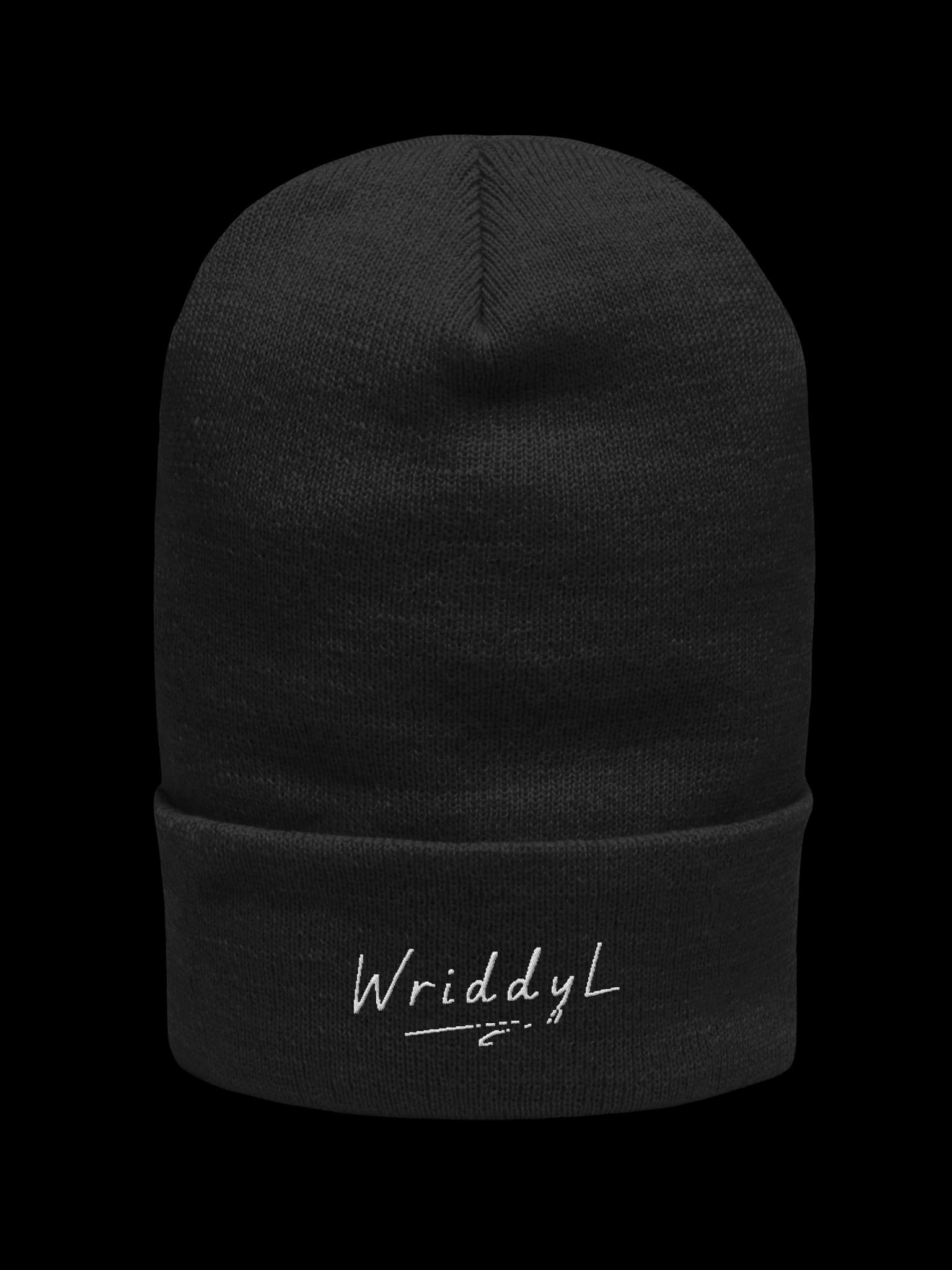 Wriddyl Signature Beanie, front view
