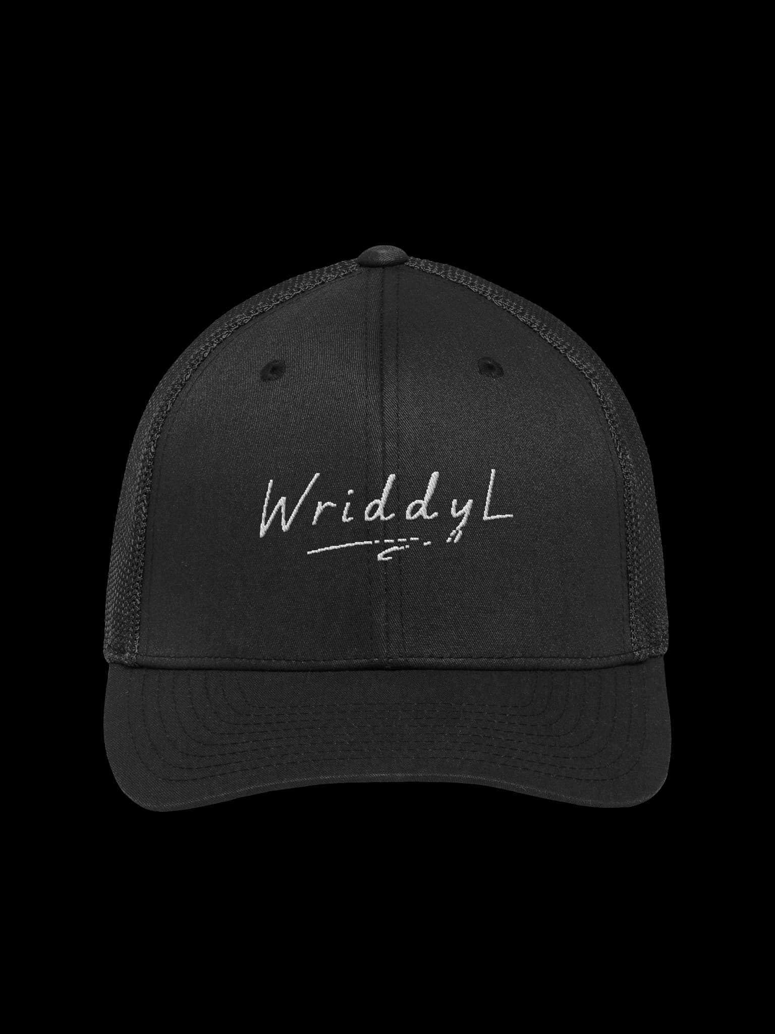 Wriddyl Signature Flexfit Cap, front view