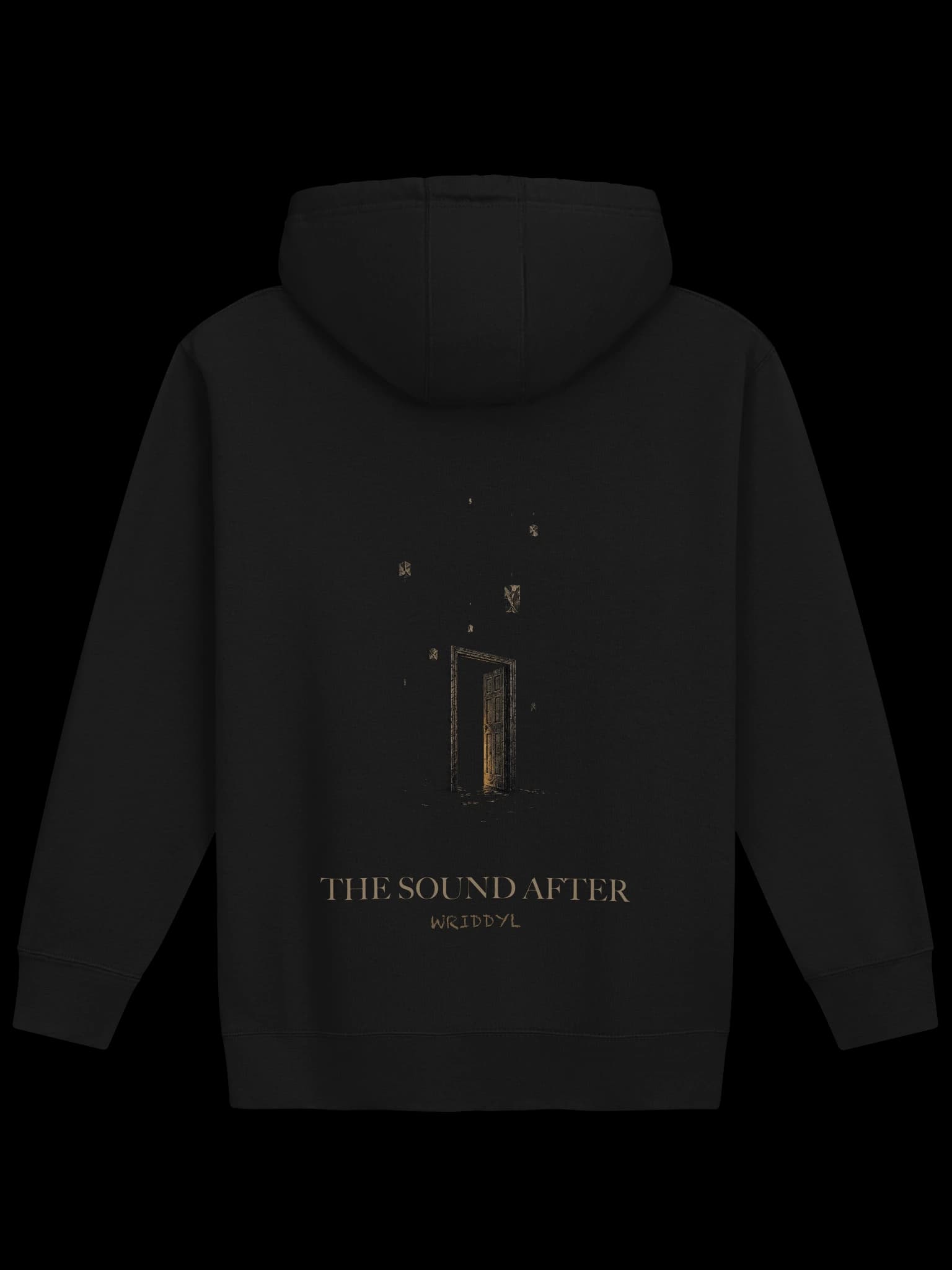The Door That Stayed Open Hoodie, back view