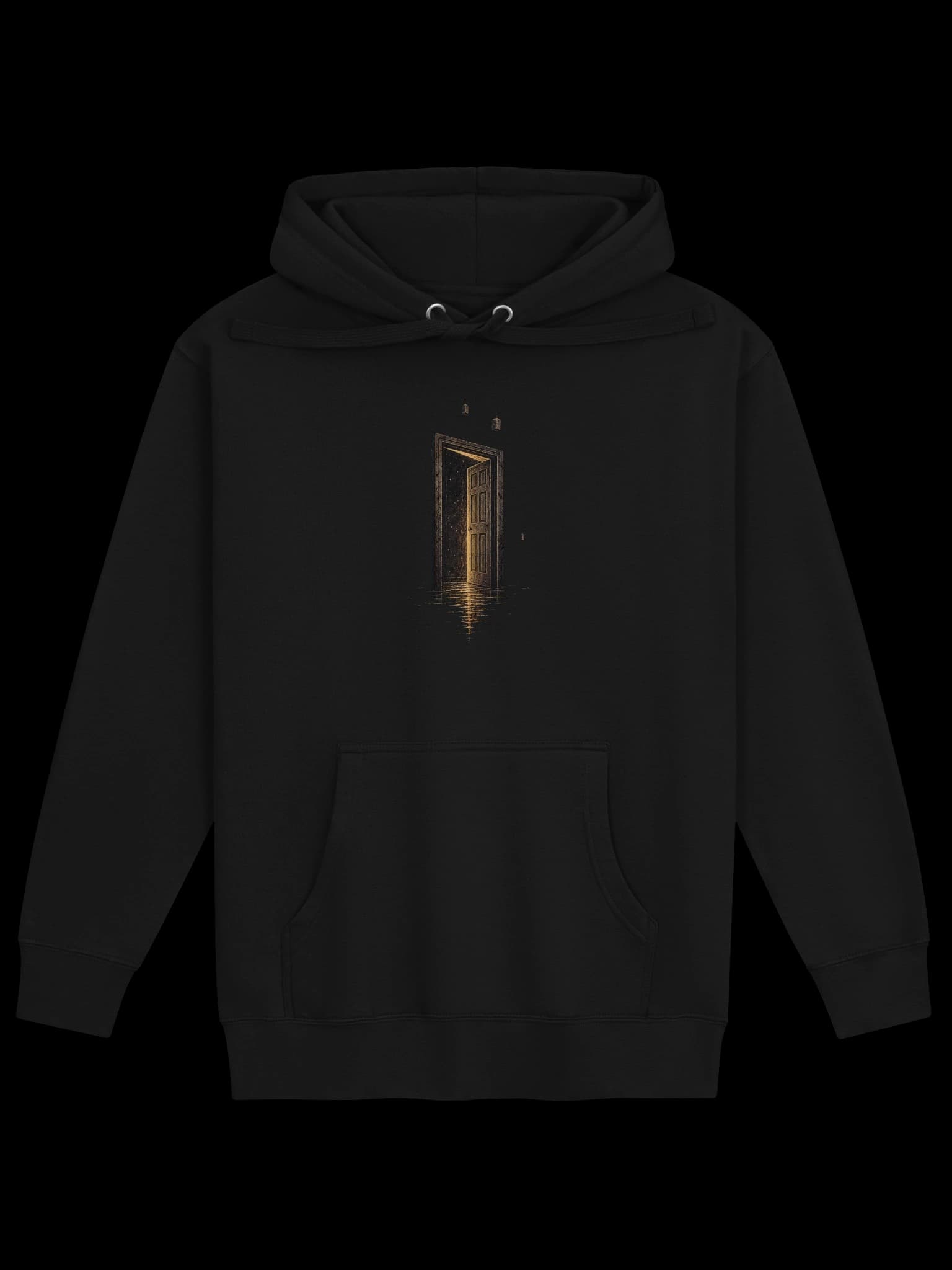 The Door That Stayed Open Hoodie, front view