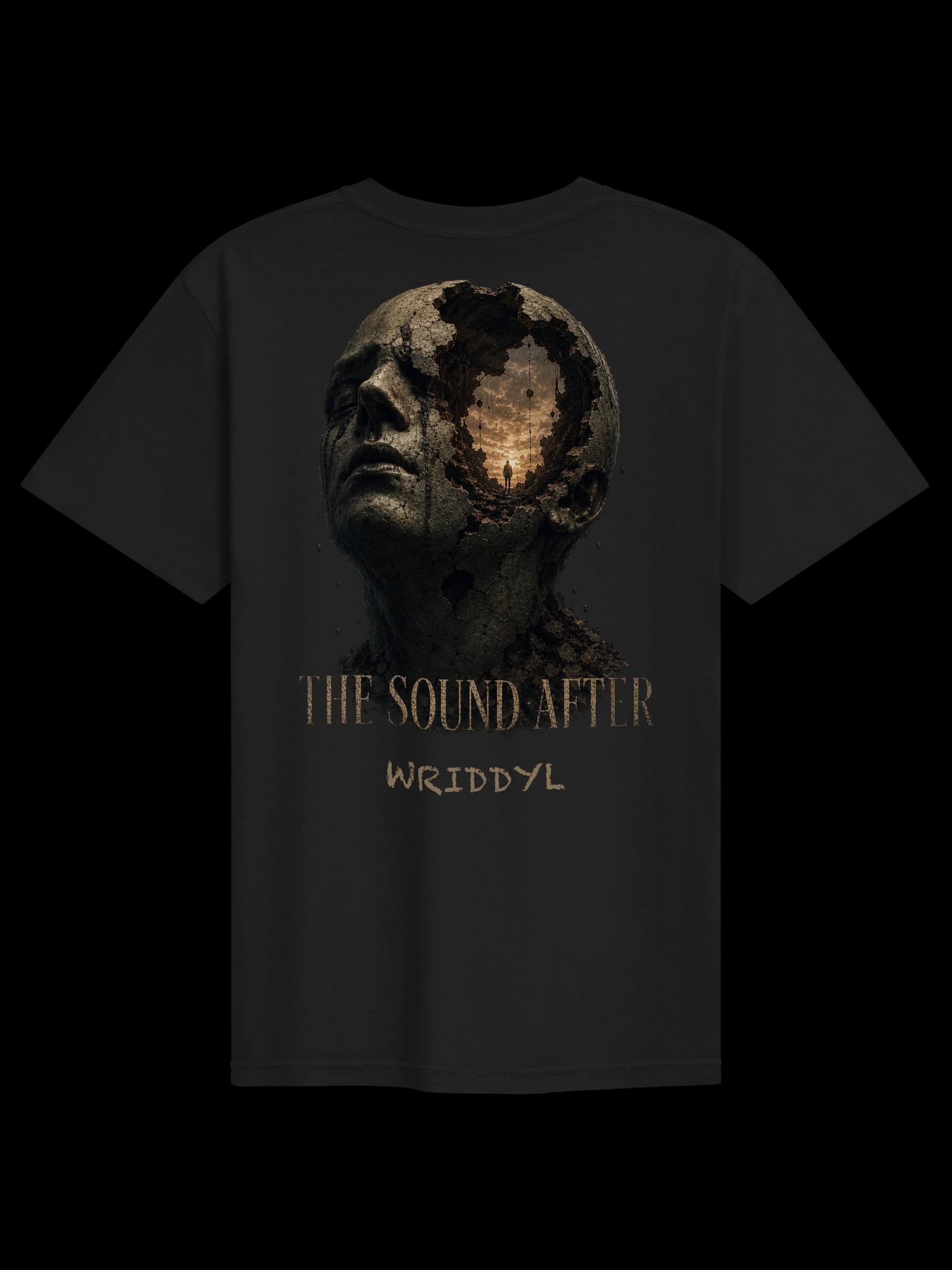 The Sound After Tee, back view