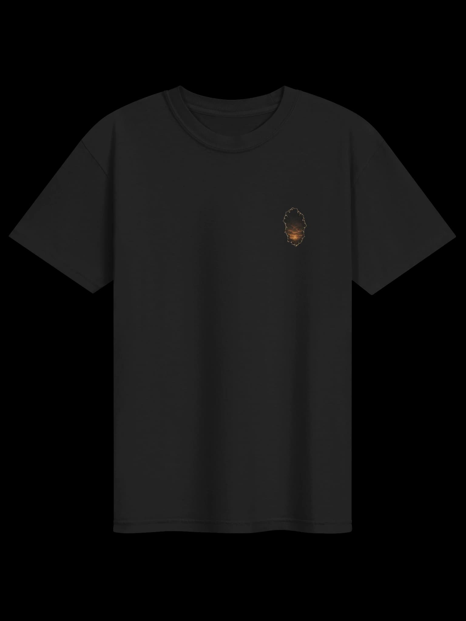 The Sound After Tee, front view