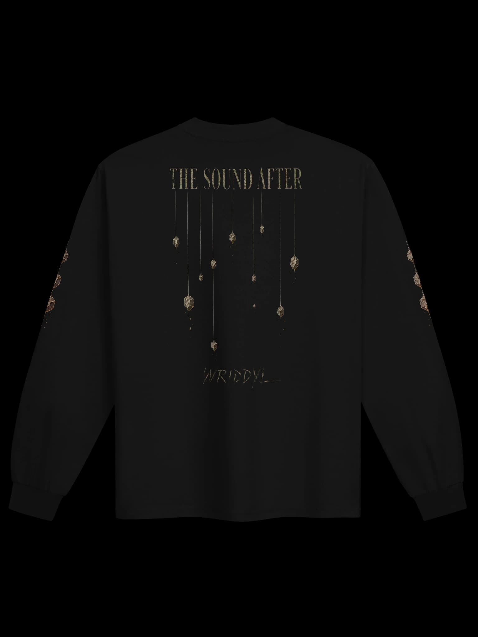 What Remains Long-Sleeve, back view