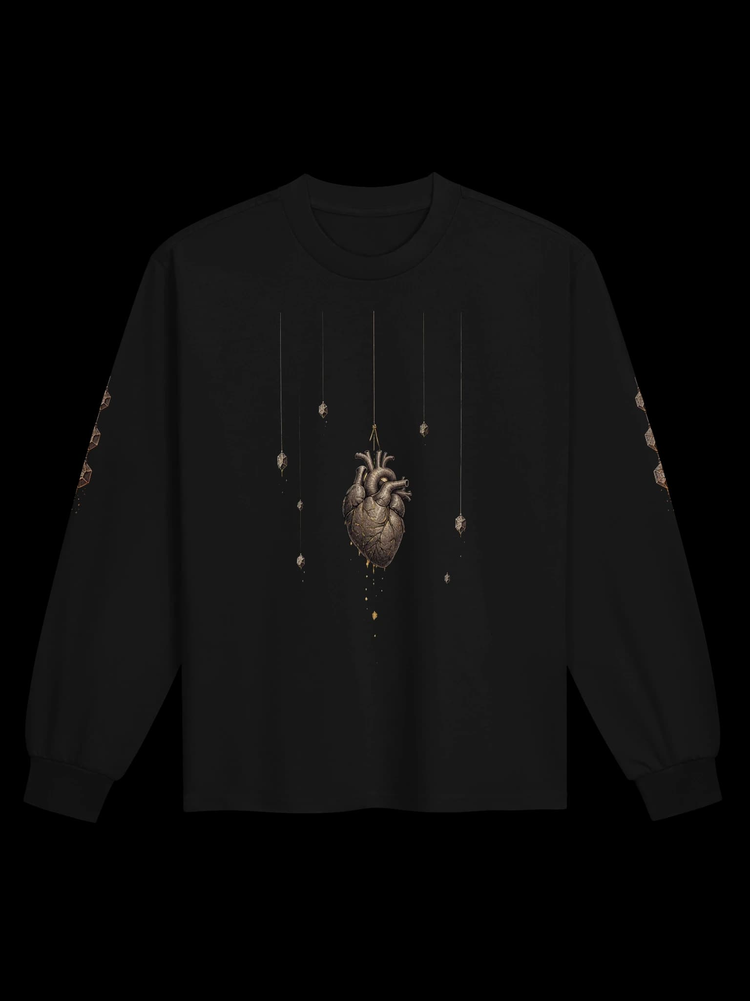 What Remains Long-Sleeve, front view